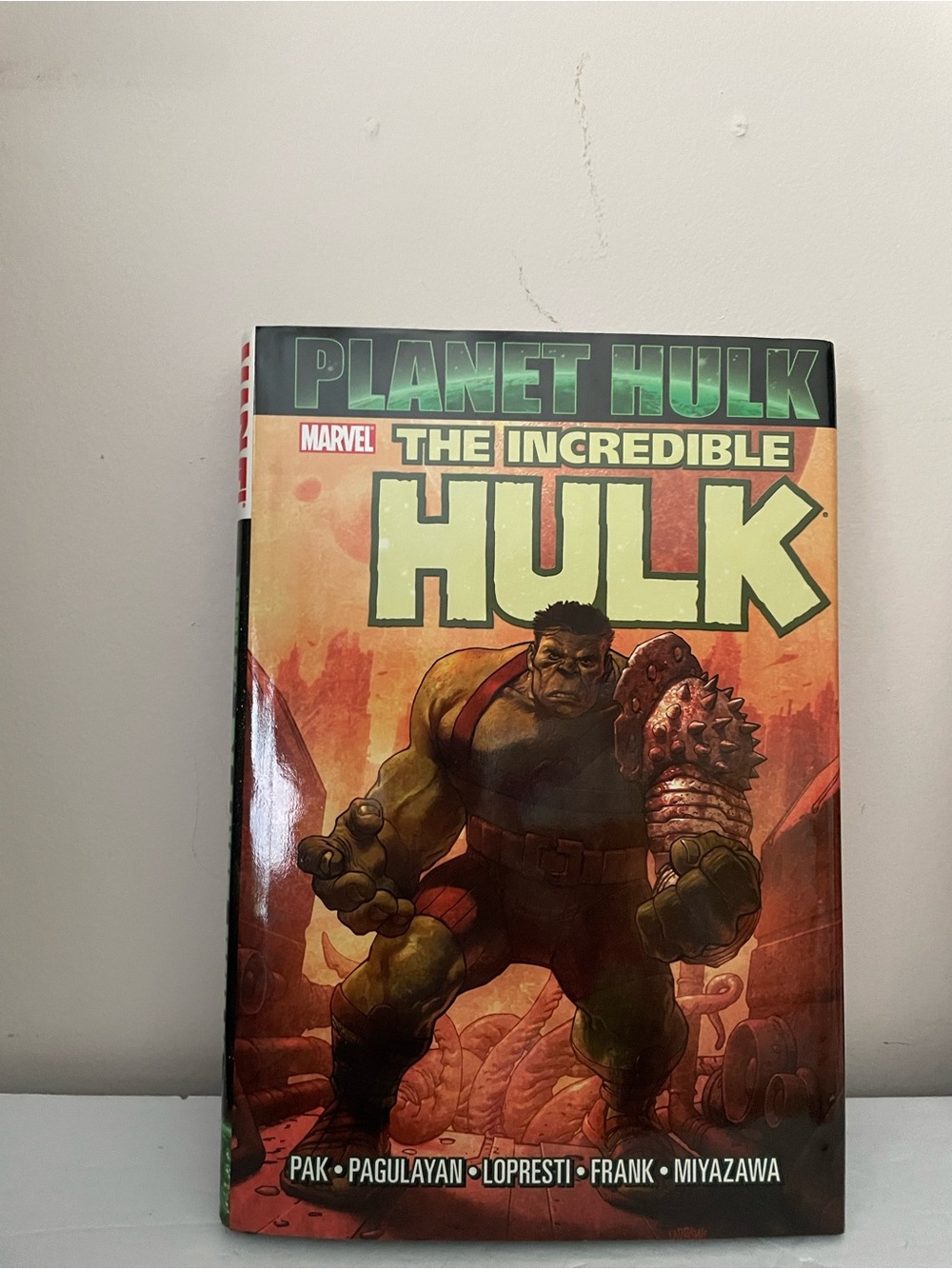 Hulk: Planet Hulk (Marvel Comics April 2008) Hdbk Book Vgc Omnibus???